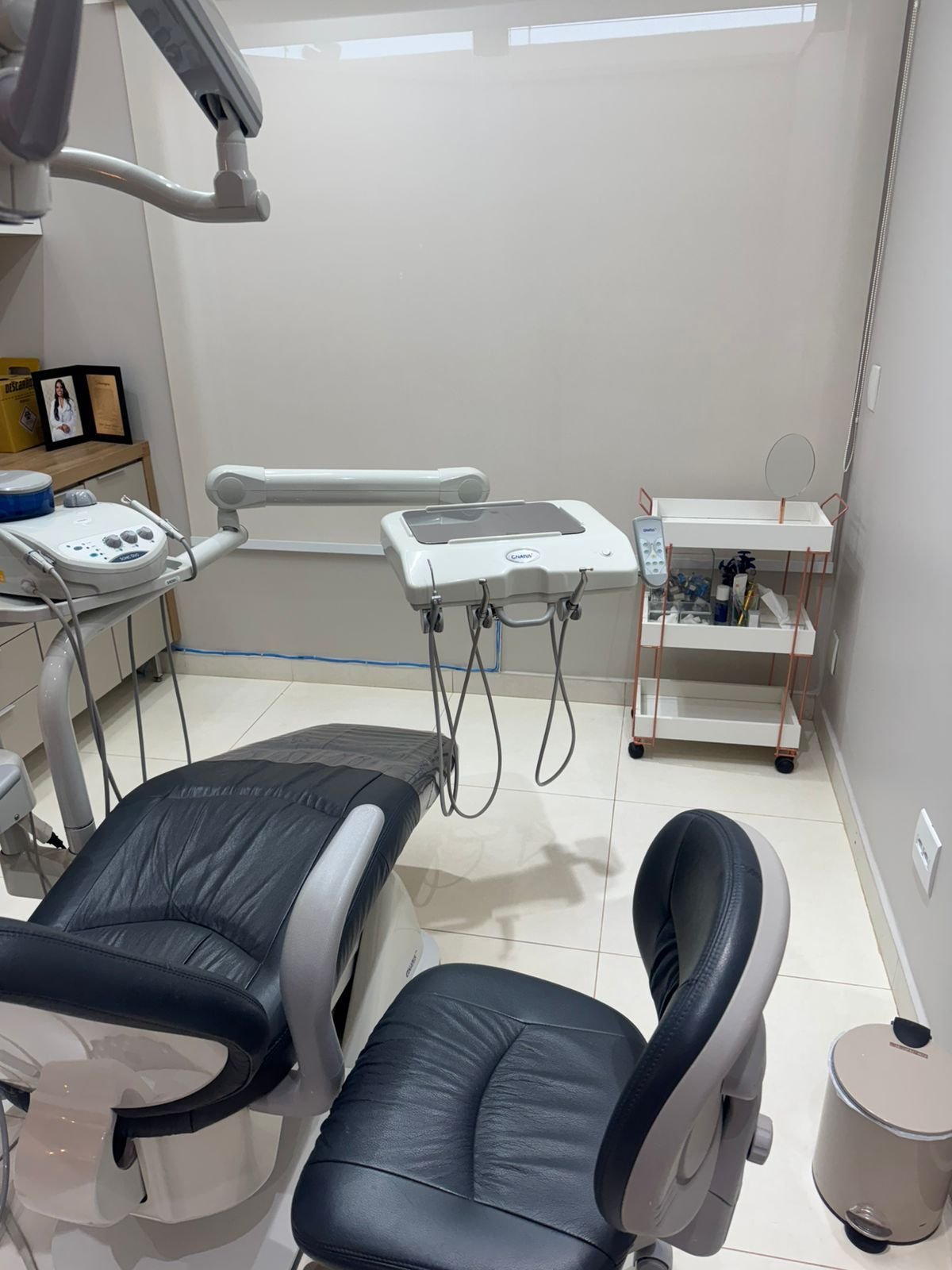 Dra. Luana Gonzaga, Cirurgiã-Dentista CRO-MG 74805, atende moradores do Centro em Uberaba